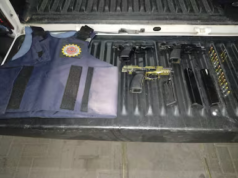 Otro chaleco antibalas en poder de la delincuencia en Córdoba: ahora en manos de narcos