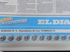 Súper Cartonazo por $3.000.000: los números que salieron este domingo 1 de febrero