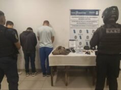 Detuvieron a tres delincuentes que intentaban provocar entraderas en La Plata