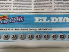 Cartonazo por $4.000.000: los números de este sábado 7 de febrero