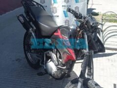 Detienen al conductor que se fugó tras choque fatal en La Plata que dejó un motociclista muerto