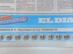 Cartonazo por $ 4 000 000: los números de este domingo 8 de febrero