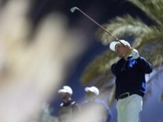 Jon Rahm y David Puig, en modo ataque en Riyadh