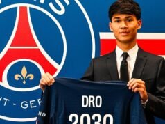 Dro, inscrito con el PSG en la Champions