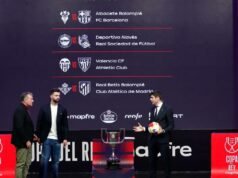 Sorteo de semifinales de la Copa del Rey 2025/26: horario y dónde ver gratis por TV y en directo