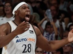 Yabusele confirma los rumores sobre su futuro y no descarta ninguna opción: "Ya veremos qué pasa"