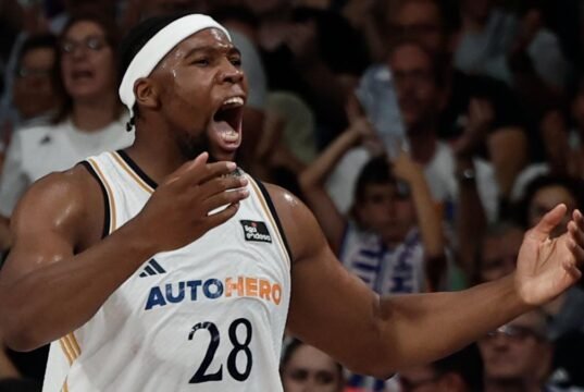 Yabusele confirma los rumores sobre su futuro y no descarta ninguna opción: "Ya veremos qué pasa"