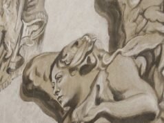 El ‘Ángel Meloni’ fue borrado de una pintura de una iglesia de Roma por orden de un sacerdote