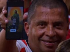 La reacción de los hinchas de Estudiantes stake el traspaso de Santiago Ascacíbar en el partido frente a Boca