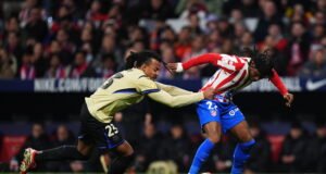 El Atlético de Madrid pone un pie en la last de la Copa del Rey tras el derribo del Barcelona