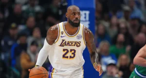 Según se informa, no se espera que los Lakers intercambien a LeBron James antes de la fecha límite de cambios de la NBA