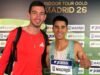 Quique Llopis vuela y Attaoui roza un récord mundial histórico en Madrid
