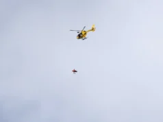 Juegos Olímpicos de Invierno: Lindsey Vonn fue trasladada en avión desde la montaña después de sufrir una fuerte caída en el descenso femenino