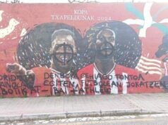 Vuelven a vandalizar el mural de los hermanos Williams en Barakaldo: "Más tiempo haciendo el tonto que jugando a fútbol"