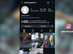 El cambio de Lamine: así ha reformado sus redes sociales