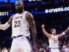 Lebron James y los Lakers podrían separar sus caminos