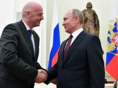 'Ignorando a Ucrania:' La Rusia de Gianni Infantino comenta la consternación de los dirigentes del fútbol en un país devastado por la guerra