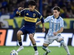 Exequiel Zeballos no pudo terminar la practica por una lesión y se perderá el partido de Boca ante Vélez por la fecha 4
