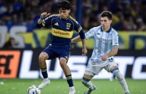 Exequiel Zeballos no pudo terminar la practica por una lesión y se perderá el partido de Boca ante Vélez por la fecha 4