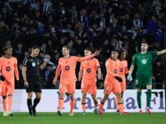 ‘Neverazo’ para Gil Manzano tras el Real Sociedad-FC Barcelona