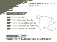 Dacia crea por primera vez un campeonato mixto de rallyes