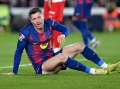 “No es momento de hablar del futuro de Lewandowski” – Hansi Flick, técnico del Barcelona