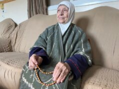 Palestinos mayores decididos a permanecer en Gaza a pesar de las terribles condiciones