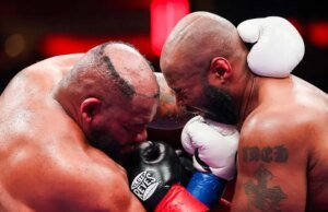 El box en el Madison Square Garden ya no es lo que era: Jarell Miller ganó, pero le volaron la peluca …