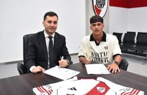 Otro blindado más en River: Juan Cruz Meza renovó su contrato con una cláusula millonaria