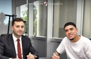 River oficializó a Kendry Páez, la joya ecuatoriana que se convirtió en el cuarto refuerzo