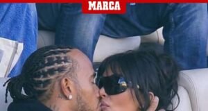 El “like” de Franco Colapinto que explotó en redes tras el love de Hamilton y Kim Kardashian