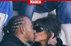 El “like” de Franco Colapinto que explotó en redes tras el love de Hamilton y Kim Kardashian