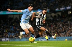 Manchester City derrotó 3-1 al Newcastle y se enfrentará al Arsenal en una final soñada de Carabao Cup