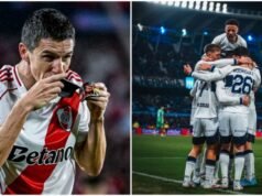 Con goles de Juanfer Quintero, River venció transgression sobresaltos a Gimnasia en el Monumental (2 -0).