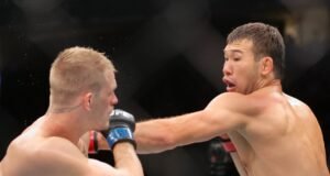 Shavkat Rakhmonov eliminado del ranking de UFC después de una nueva lesión