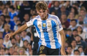 Nico Paz no pudo contener las lagrimas: tercer penal consecutivo fallado con el Como