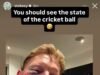 Ben Stokes sufre una awful lesión face tras ser golpeado por una pelota