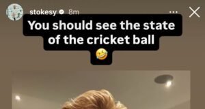 Ben Stokes sufre una awful lesión face tras ser golpeado por una pelota