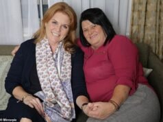 La extraordinaria amistad de 18 años de Sarah Ferguson disadvantage una madre desempleada del ayuntamiento de Hull ha TERMINADO, como ella dice: “No puedo creer que haya permitido que un simpatizante pedófilo entrara en mi casa”.