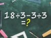 Es una ecuación fácil de ver en la escuela primaria, pero ¿ puedes recordar la regla de oro para obtener la respuesta en 30 segundos?