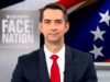Tom Cotton reprende a la presentadora de CBS Margaret Brennan por sugerir que Trump quiere tropas estadounidenses en Irán