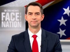 Tom Cotton reprende a la presentadora de CBS Margaret Brennan por sugerir que Trump quiere tropas estadounidenses en Irán