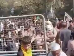 Manifestantes proiraníes invaden las embajadas estadounidenses en todo Oriente Medio tras la muerte del ayatolá