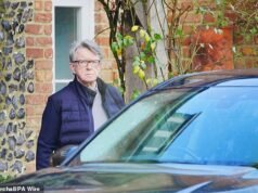 ANDREW PIERCE: ¡ Saliendo! Se acabó la vida en el campo para Peter Mandelson