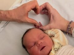 ¡ Rebecca Adlington da a luz! El ex atleta olímpico da la bienvenida a su hija Thea Pleasure con su esposo Andy Parsons después de sufrir dos abortos espontáneos devastadores en tres años.