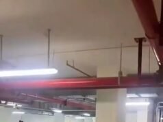 Los británicos se refugian en los aparcamientos de Dubai después de que la ciudad fuera atacada por drones suicidas iraníes, matando a tres