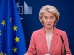 Se burlan del jefe de la UE por esperar hasta HOY para abordar la dilemma en Oriente Medio