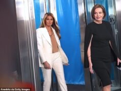 Melania Trump se prepara por primera vez históricamente como Primera Dama en una medida que sacude a la ONU mientras su esposo bombardea Irán