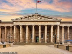 Ladrón robó más de 300 obras del museo británico a plena view, antes de ser liberado con sentencia suspendida