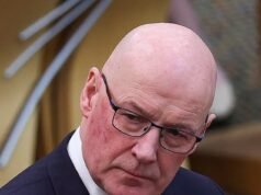 GRAHAM GIVE: La Escocia secreta del SNP tiene todas las características de un país enfermo, pero la cura estará disponible cuando se abran las urnas el 7 de mayo …